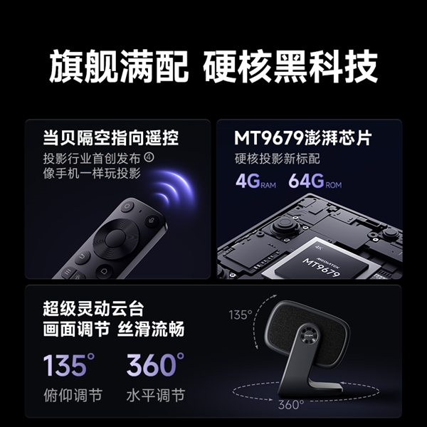 得买 当贝F7 Pro打造家庭娱乐中心PG麻将胡了618客厅投影仪哪款最值(图5)